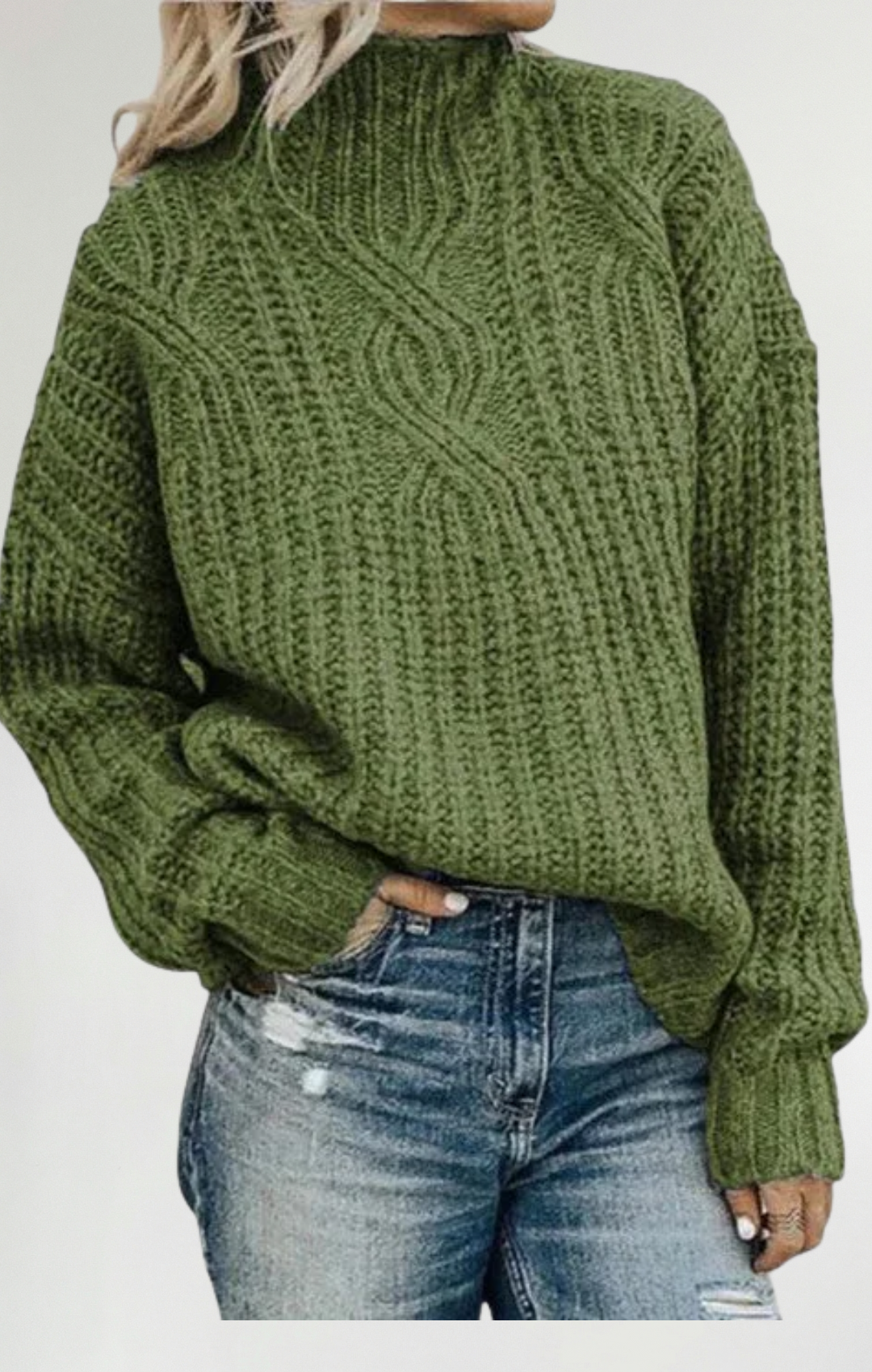 Rosa | Suéter sofisticado