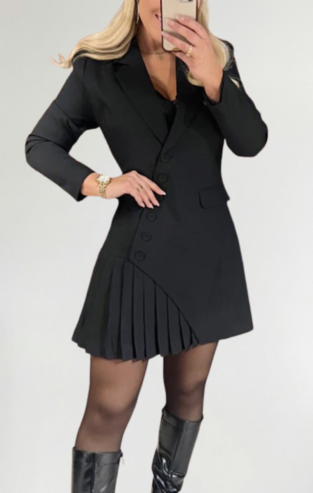 Vestido moderno y elegante