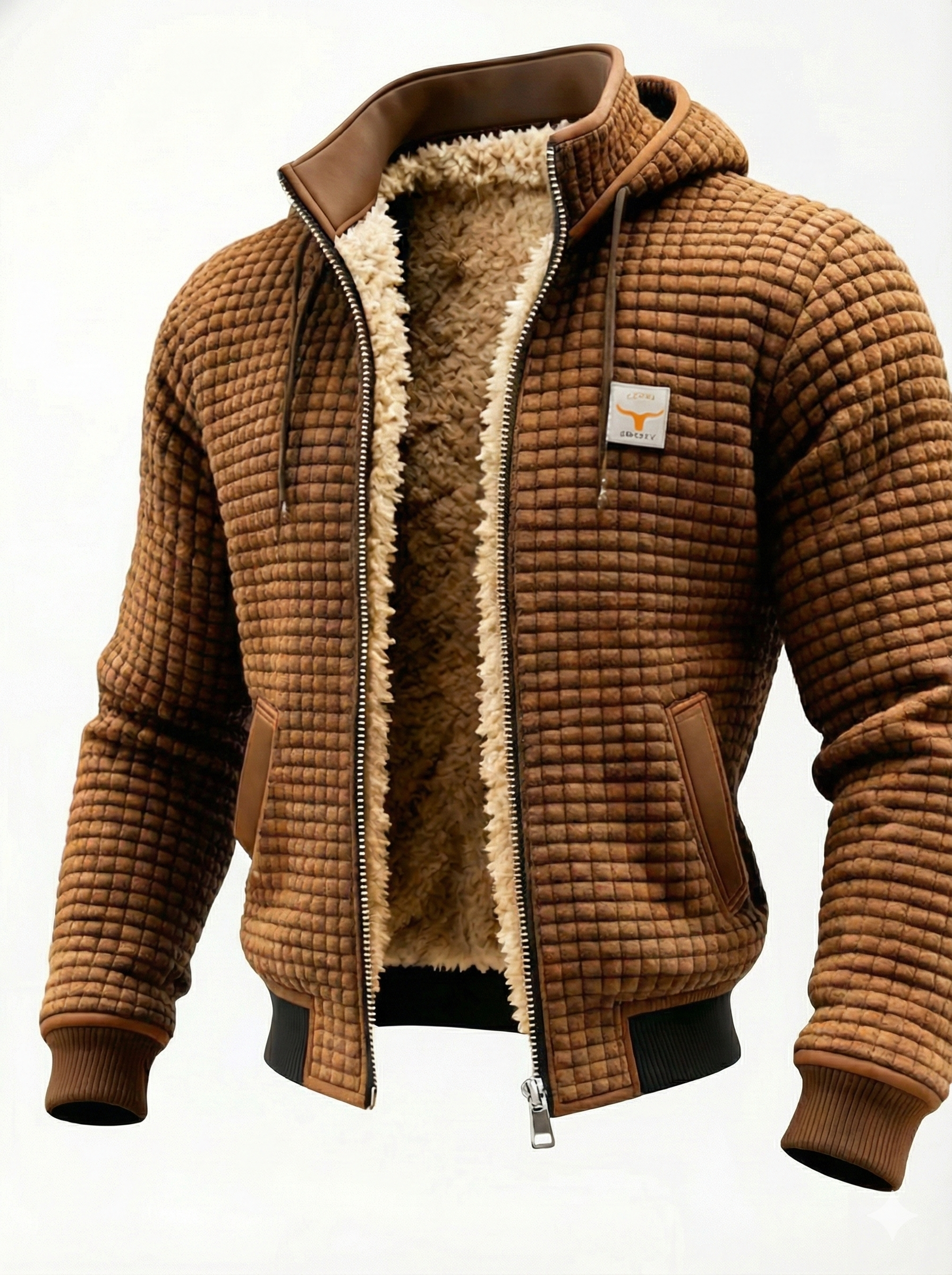 MANUEL™ | CHAQUETA DE INVIERNO ACOLCHADA CON FORRO DE SHERPA - VeronicaModaEspaña