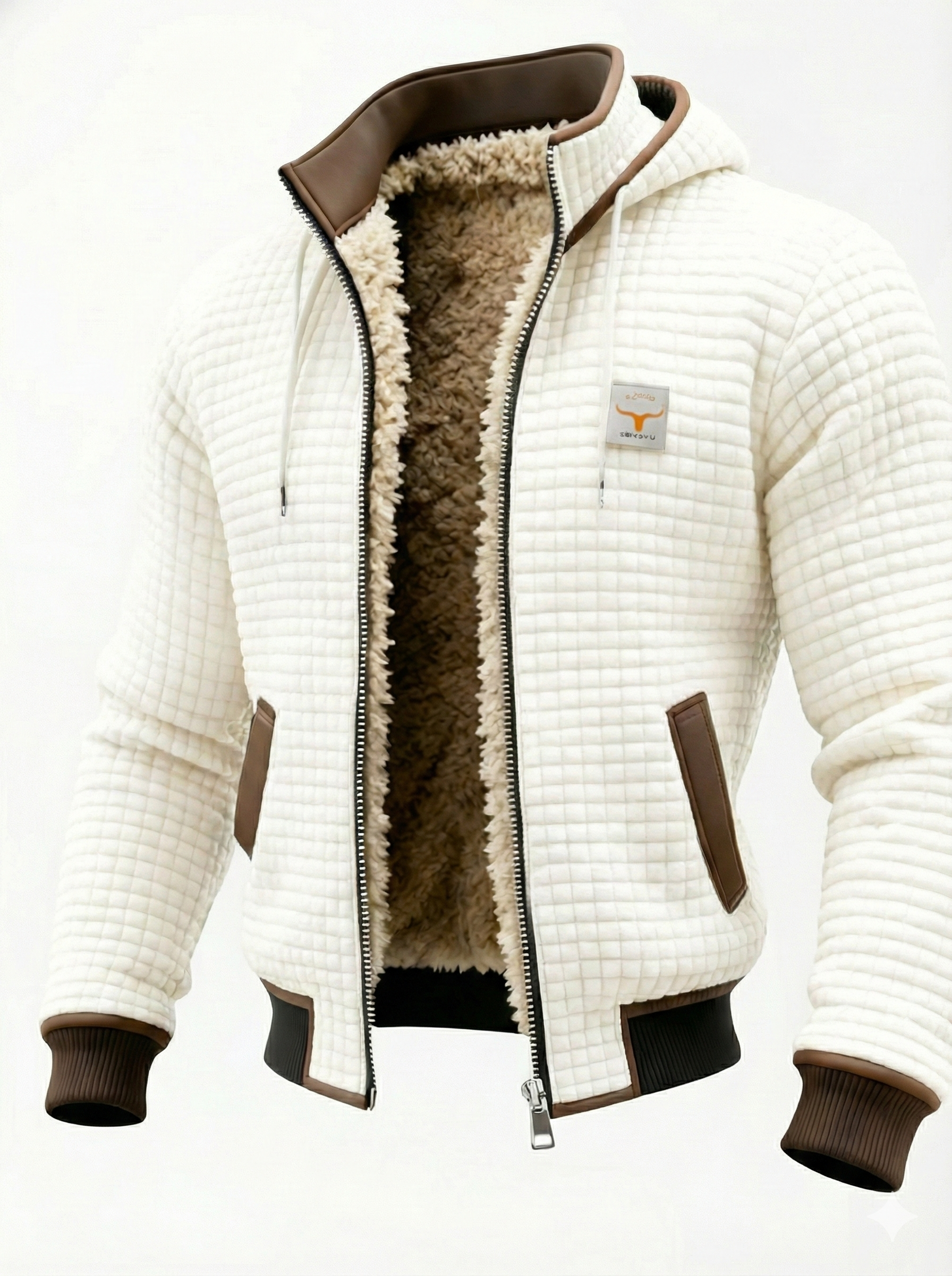 MANUEL™ | CHAQUETA DE INVIERNO ACOLCHADA CON FORRO DE SHERPA - VeronicaModaEspaña