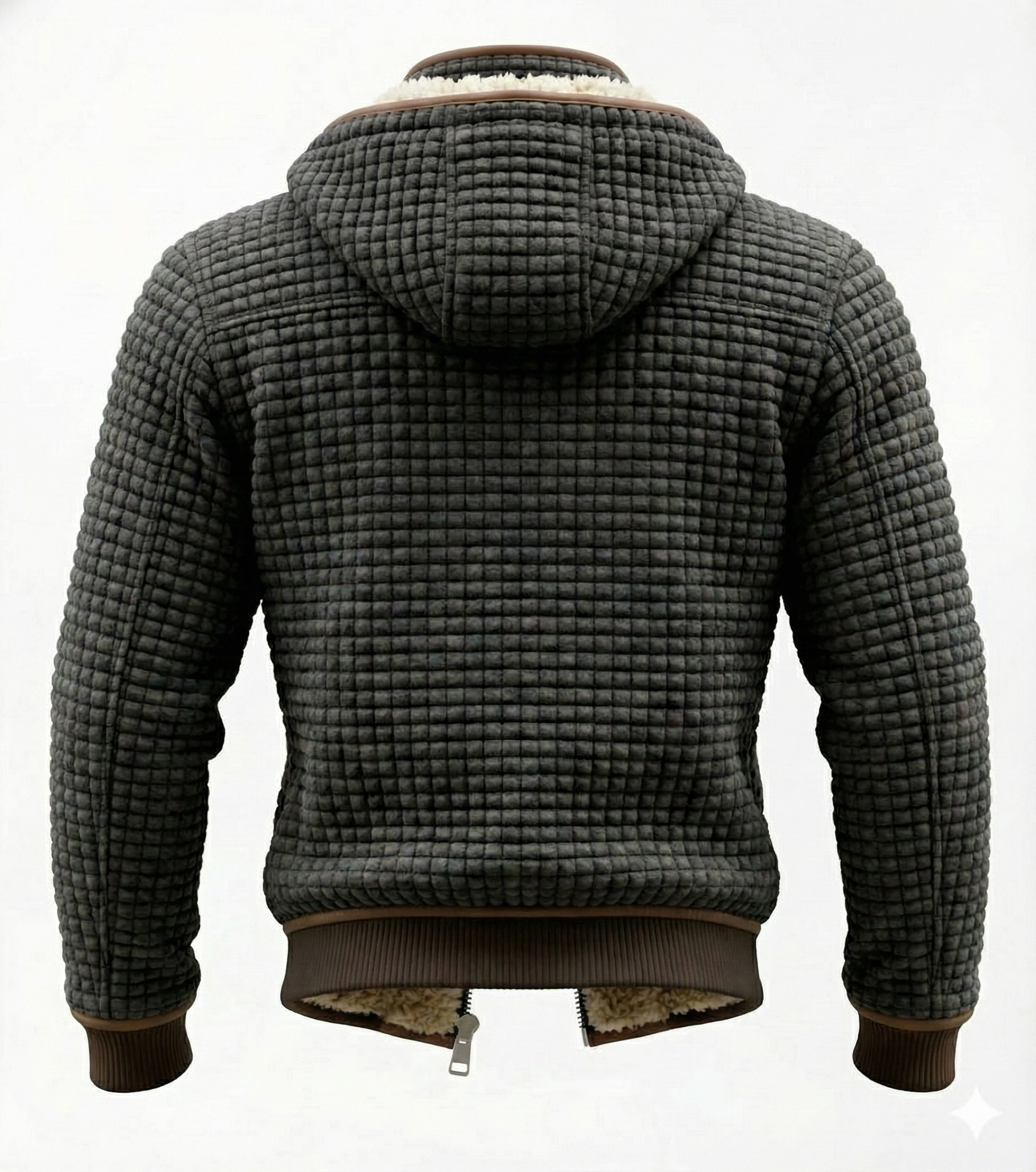 MANUEL™ | CHAQUETA DE INVIERNO ACOLCHADA CON FORRO DE SHERPA - VeronicaModaEspaña