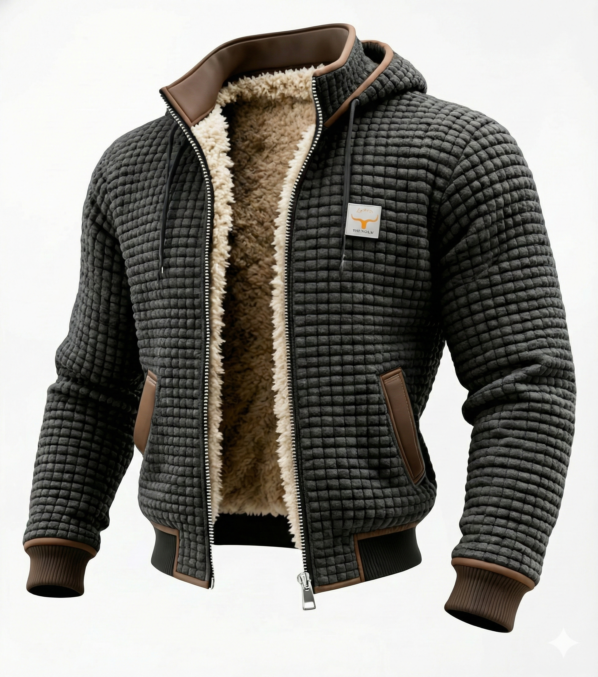 MANUEL™ | CHAQUETA DE INVIERNO ACOLCHADA CON FORRO DE SHERPA - VeronicaModaEspaña