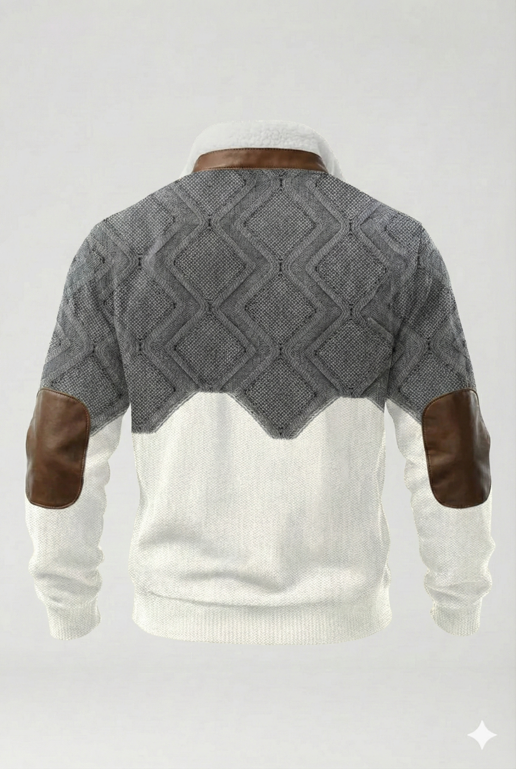 MANUEL ™ | SUETER CON CREMALLERA, CUELLO ALTO Y FORRO - VeronicaModaEspaña