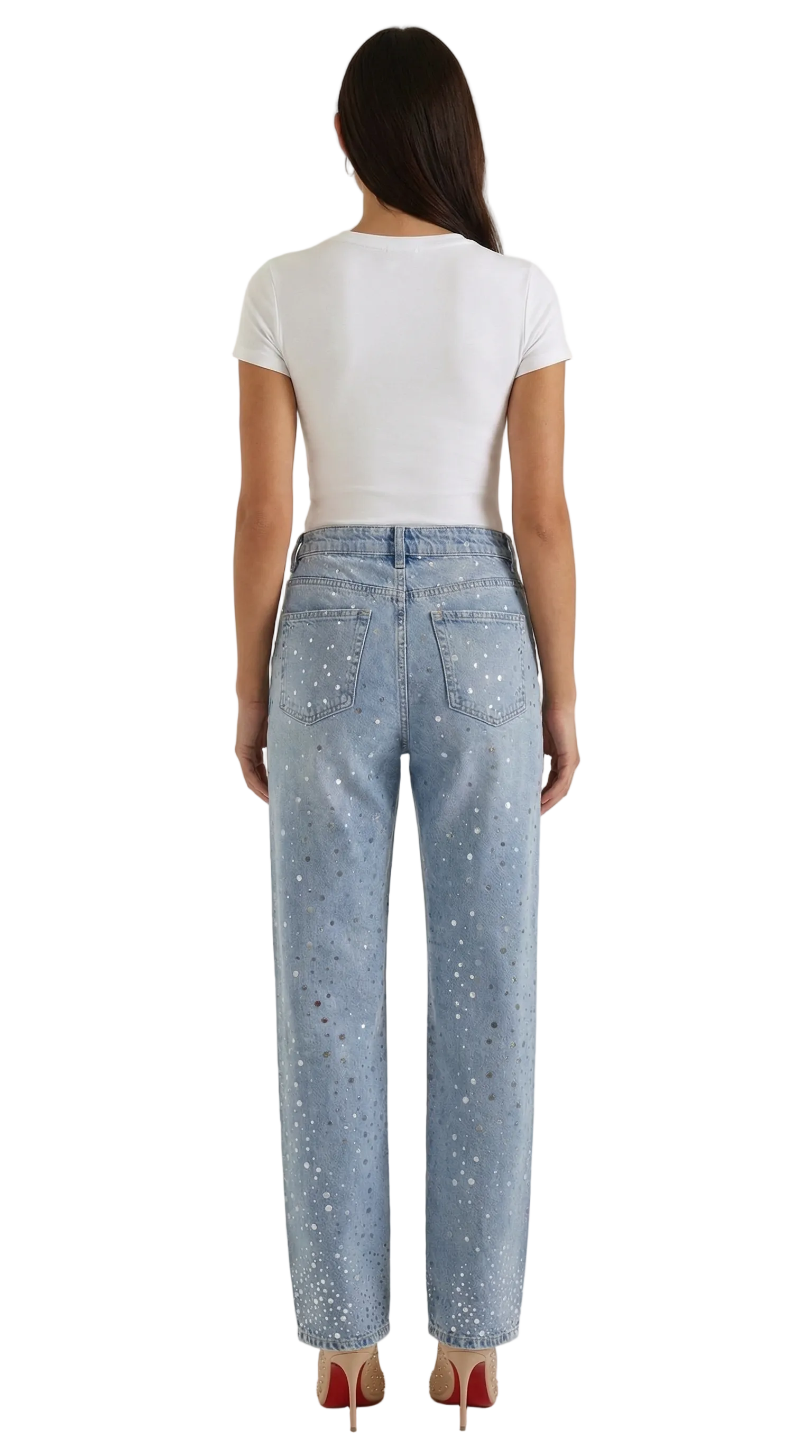 Vaqueros holgados Dawn Sparkle