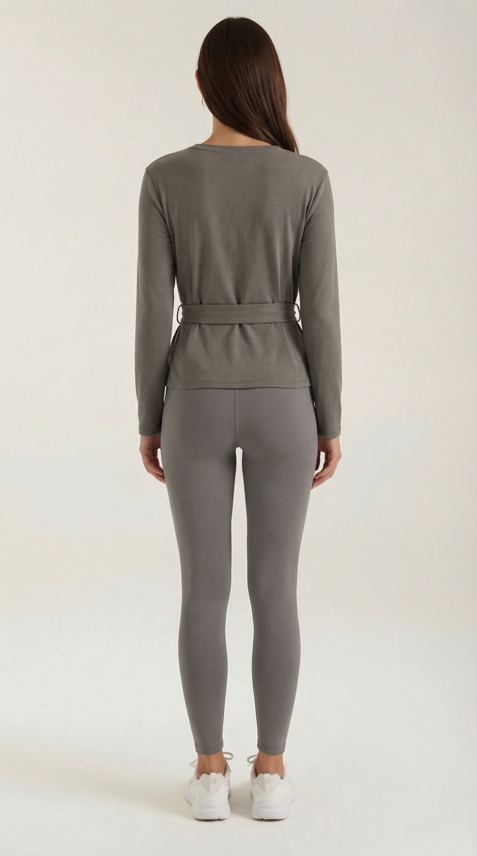 Top Holly de manga larga con detalle de lazo